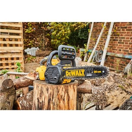เลื่อยยนต์ไร้สาย (เฉพาะตัวเครื่อง) DEWALT DCM565N-B1 10 นิ้ว 18 โวลต์_6