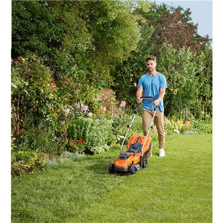 รถตัดหญ้าไร้สาย (พร้อมแบตเตอรี่) BLACK&DECKER BCMW33184L2-QW_2
