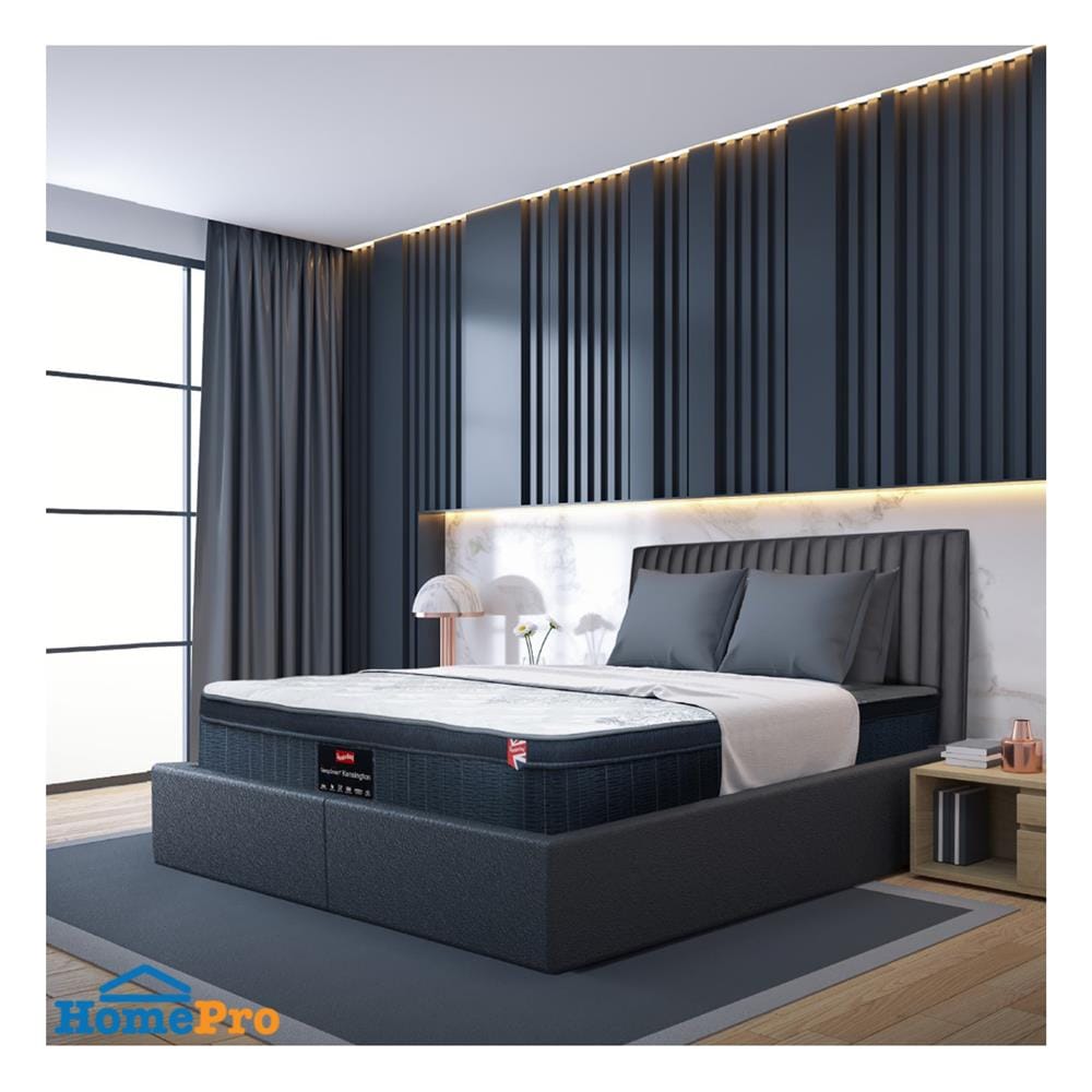 ที่นอนพ็อกเก็ตสปริง 5 ฟุต SLUMBERLAND รุ่น KENSINGTON
