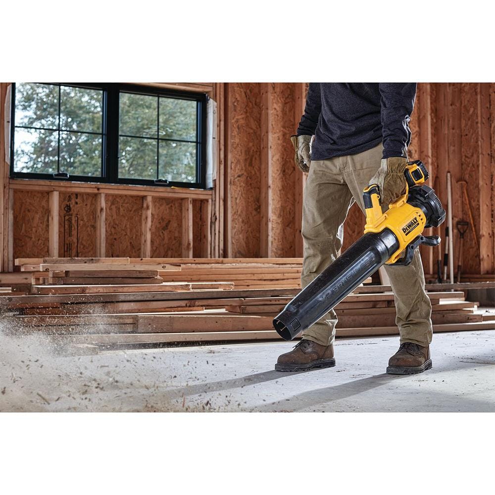 เครื่องเป่าใบไม้ไร้สาย (เฉพาะตัวเครื่อง) DEWALT DCMBL652N-XJ 18 โวลต์