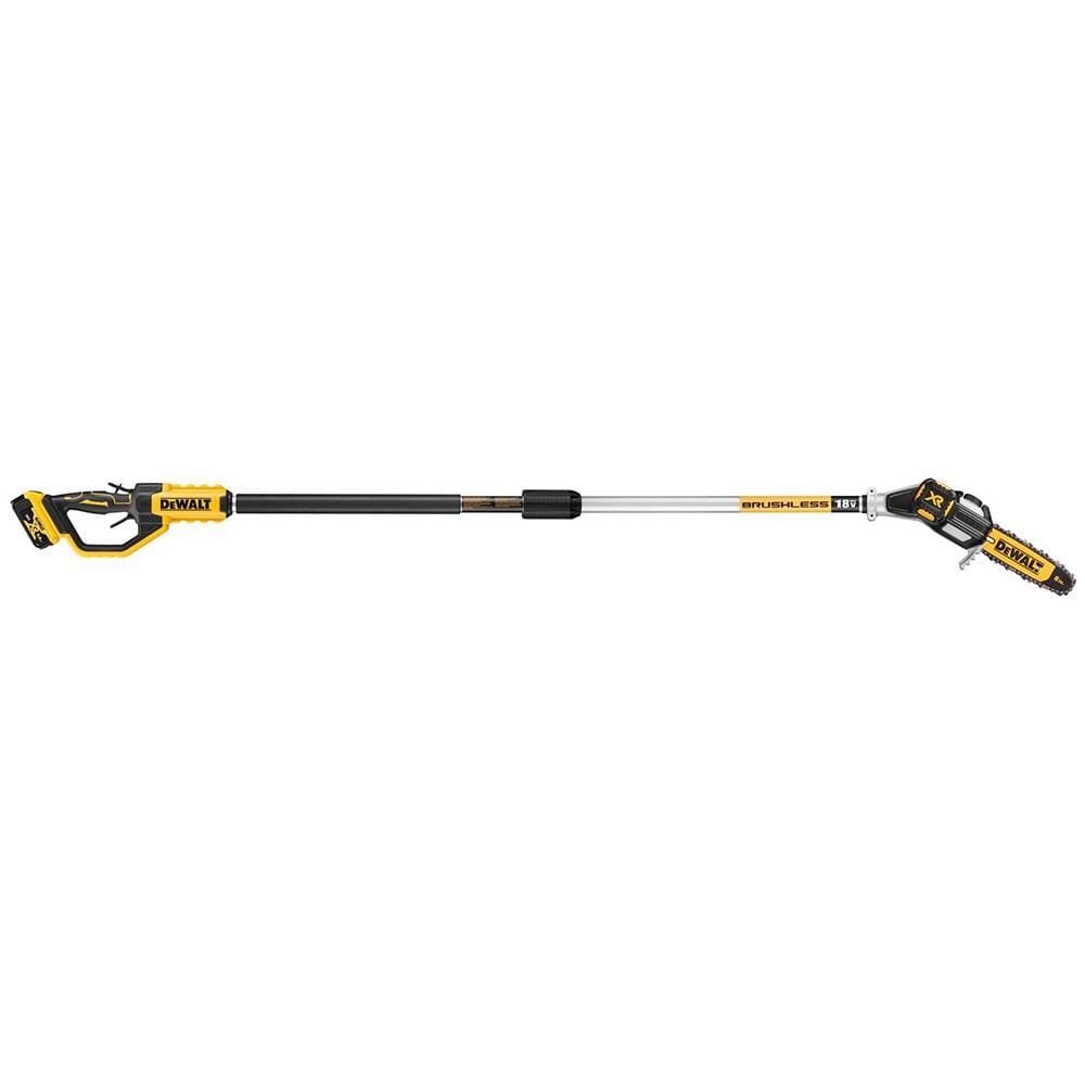 เลื่อยตัดกิ่งไม้ด้ามยาว(เฉพาะตัวเครื่อง) DEWALT DCMPS567N-XJ 18 โวลต์