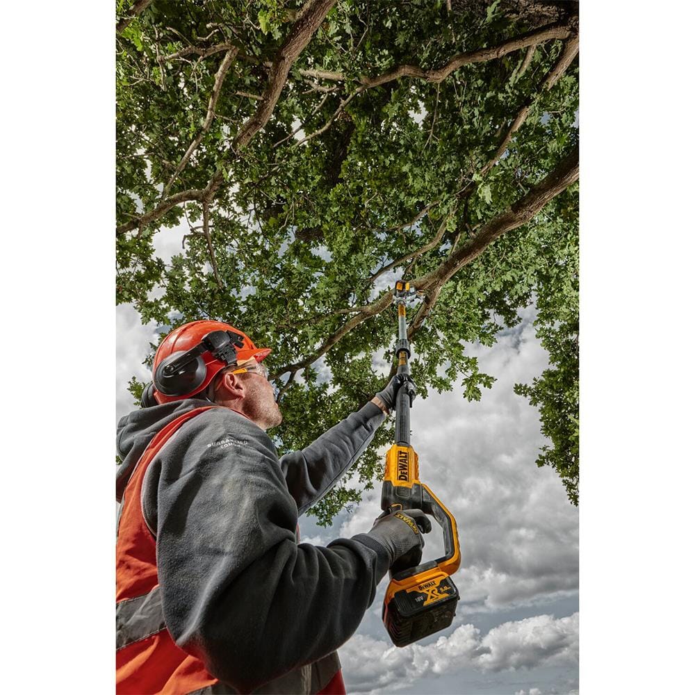 เลื่อยตัดกิ่งไม้ด้ามยาว(เฉพาะตัวเครื่อง) DEWALT DCMPS567N-XJ 18 โวลต์