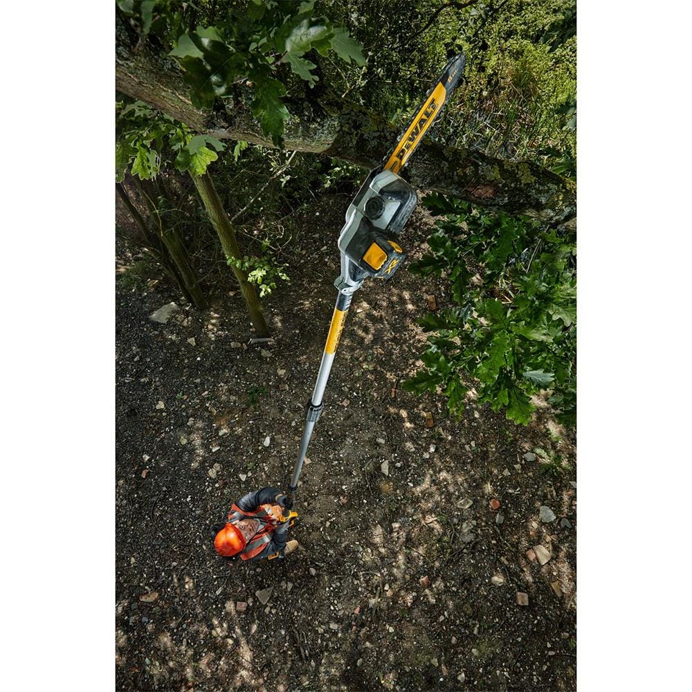 เลื่อยตัดกิ่งไม้ด้ามยาว(เฉพาะตัวเครื่อง) DEWALT DCMPS567N-XJ 18 โวลต์