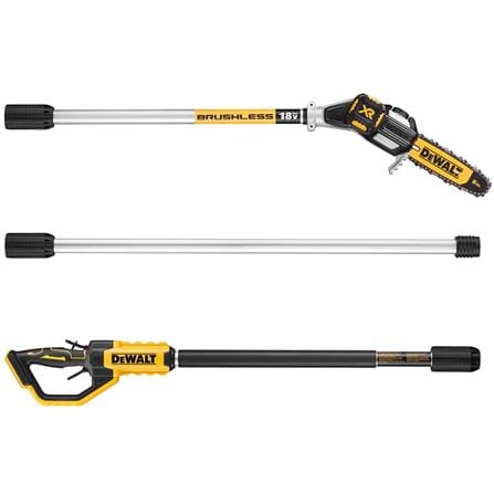 เลื่อยตัดกิ่งไม้ด้ามยาว(เฉพาะตัวเครื่อง) DEWALT DCMPS567N-XJ 18 โวลต์_2