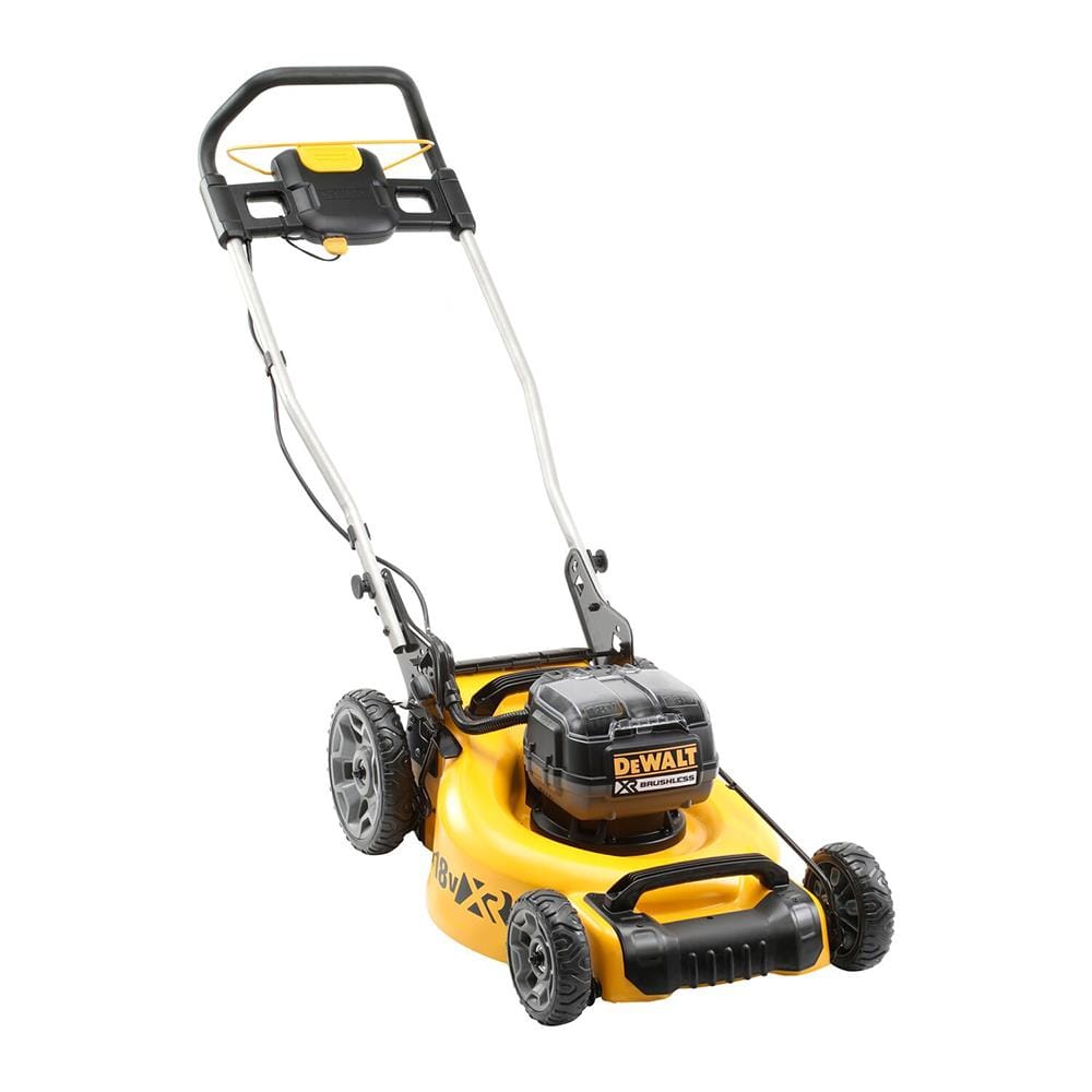 รถตัดหญ้าไร้สาย (เฉพาะตัวเครื่อง) DEWALT DCMW564N-XJ 18 โวลต์