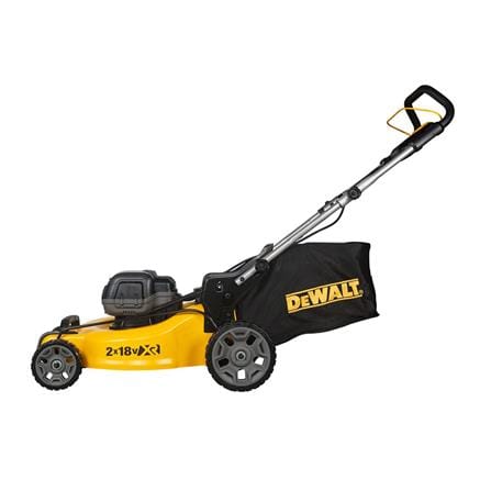 รถตัดหญ้าไร้สาย (เฉพาะตัวเครื่อง) DEWALT DCMW564N-XJ 18 โวลต์_2