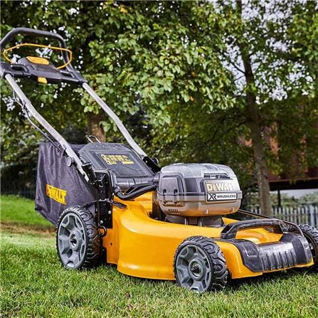 รถตัดหญ้าไร้สาย (เฉพาะตัวเครื่อง) DEWALT DCMW564N-XJ 18 โวลต์_8