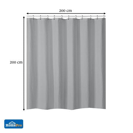 ม่านห้องน้ำ POLYESTER MOYA SC9645E 200X200 ซม._5