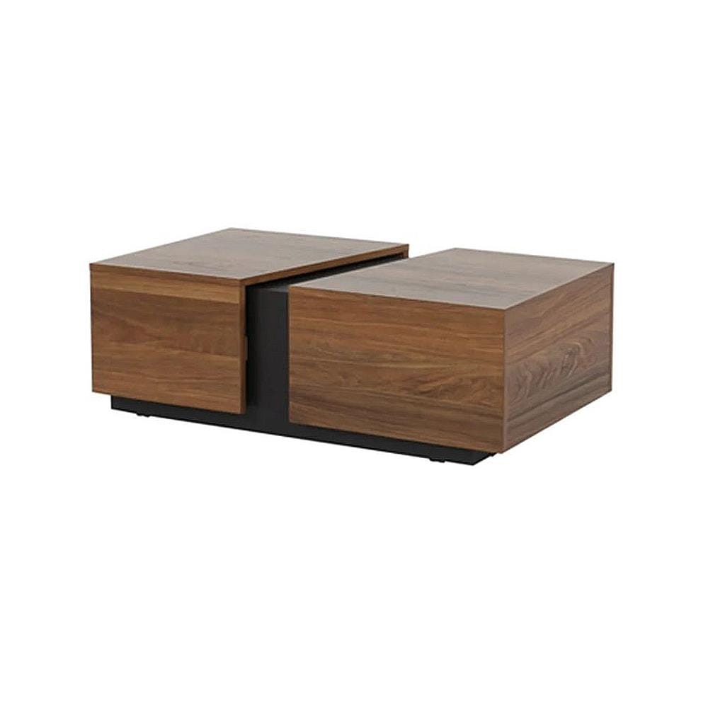 โต๊ะกลาง SB FURNITURE IOWA CF90 90 ซม. สีไม้ธรรมชาติ