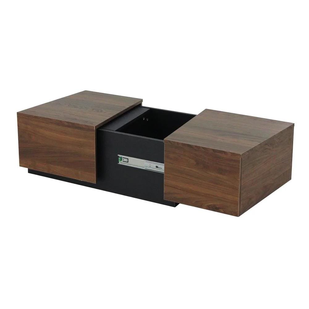 โต๊ะกลาง SB FURNITURE IOWA CF90 90 ซม. สีไม้ธรรมชาติ