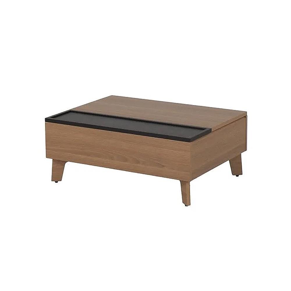 โต๊ะกลาง SB FURNITURE MISSOURI 80 ซม. สีไม้ธรรมชาติ