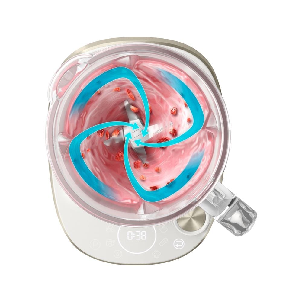 เครื่องปั่นน้ำผลไม้รอบสูง PHILIPS HR3760/01 1.8 ลิตร