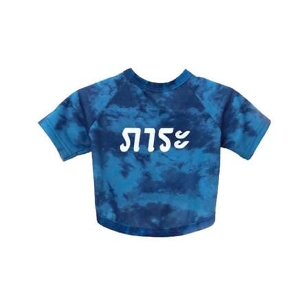 เสื้อสัตว์เลี้ยง CLAWSET ลายภาระ ไซซ์ L สีน้ำเงิน_0