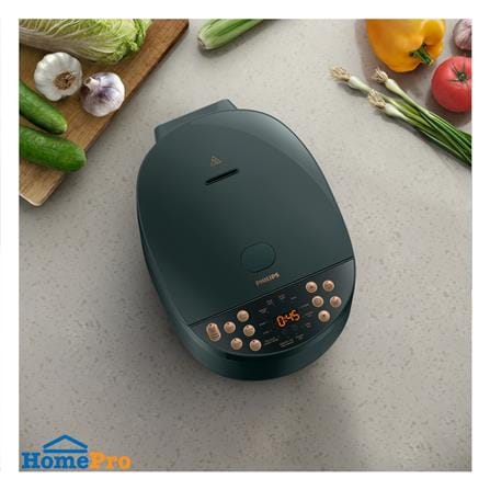 หม้อหุงข้าว DIGITAL PHILIPS HD4518/62 1.8 ลิตร_8