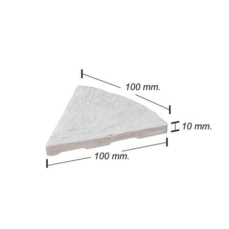 กระเบื้องสามเหลี่ยม 10x10 ซม. KENZAI PST-100 เปอร์เซีย มูนไลท์_3