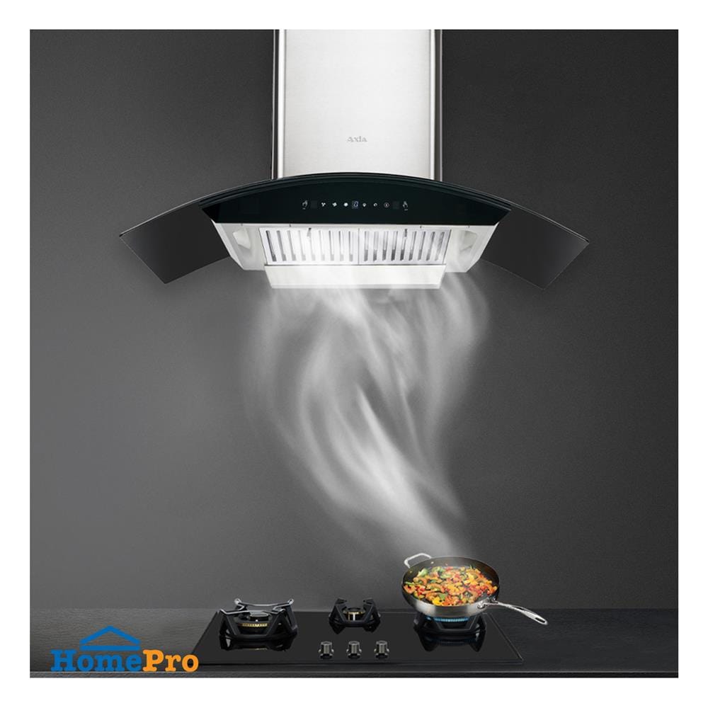 เครื่องดูดควันกระโจม AXIA C-CROWN90 90 ซม.