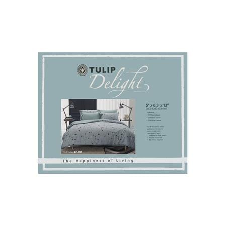 ชุดผ้าปูที่นอน 5 ฟุต 5 ชิ้น TULIP DELIGHT 60013-DL081_3