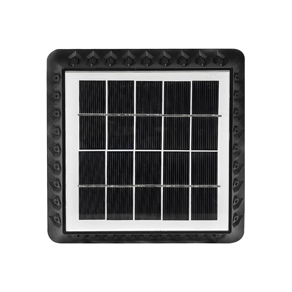 ไฟหัวเสา SOLAR PHILIPS BGC010 LED3/730 S GATE 2.1 วัตต์ WARM WHITE สีดำ