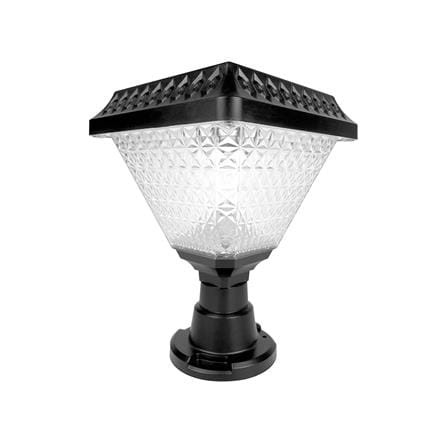 ไฟหัวเสา SOLAR PHILIPS BGC010 LED3/730 S GATE 2.1 วัตต์ WARM WHITE สีดำ_1