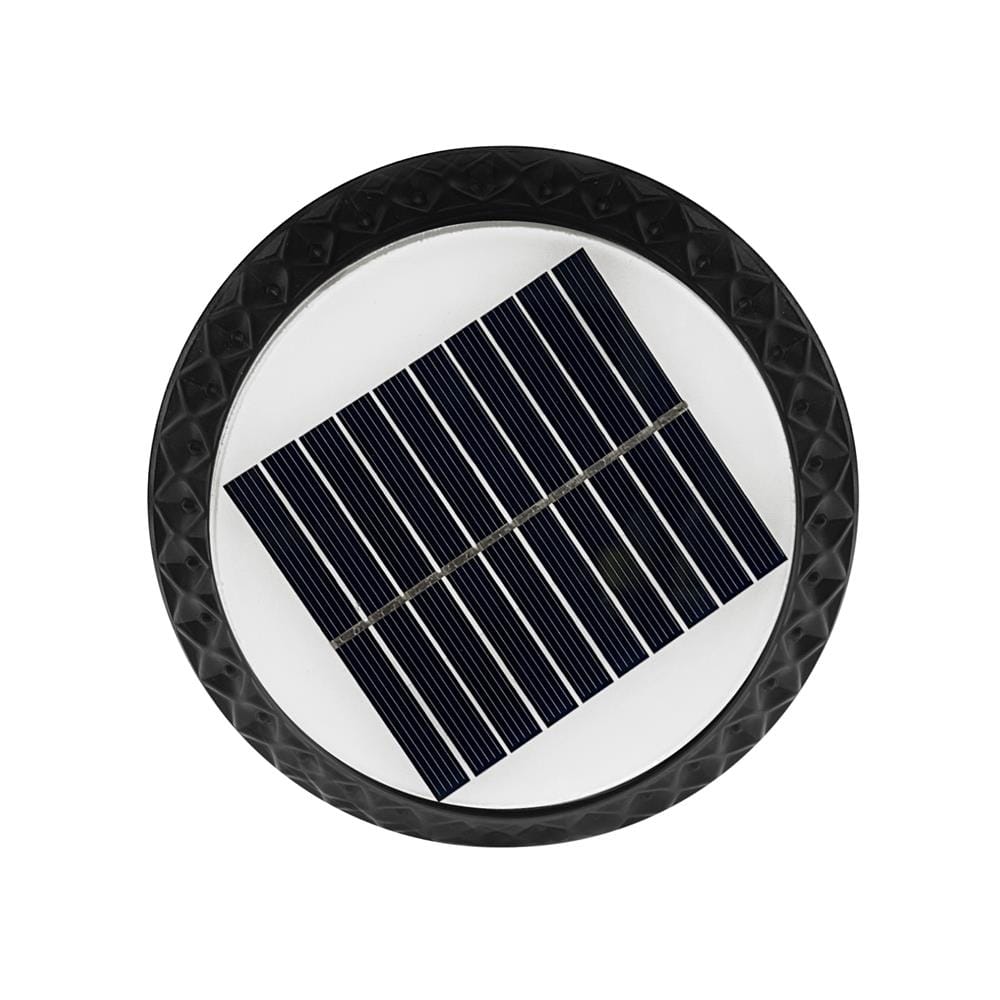 ไฟหัวเสา SOLAR PHILIPS BGC010 LED3/730 R GATE 2.1 วัตต์ WARM WHITE สีดำ