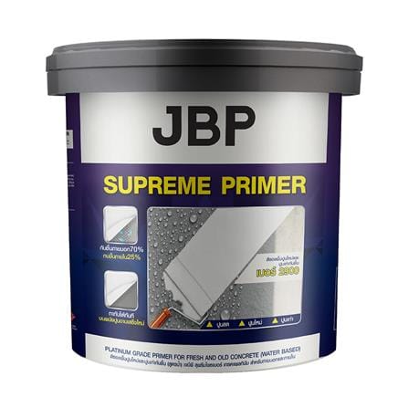 สีรองพื้นปูนอเนกประสงค์ JBP SUPREME PRIMER 2900 15...