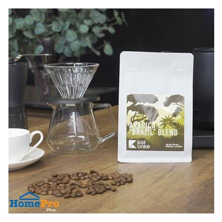 เมล็ดกาแฟคั่วอาราบิก้า KOF BAKE บราซิล เบลนด์ 250 กรัม_4
