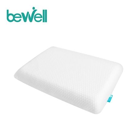 หมอนสุขภาพ เมมโมรี่โฟม BEWELL ไซซ์ S 24x16 นิ้ว สีขาว