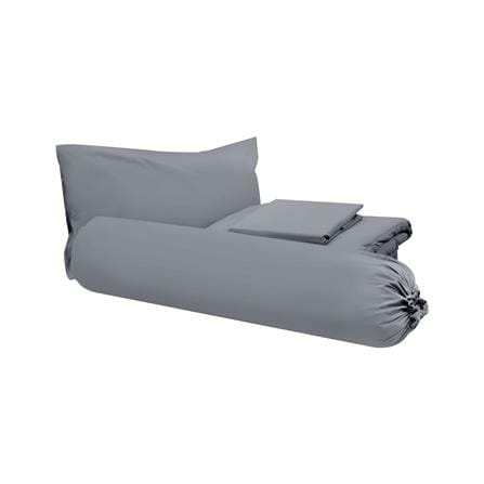 ชุดผ้าปูที่นอน 3.5 ฟุต 4 ชิ้น ME LIVING ROCCO สี DARK GREY_1