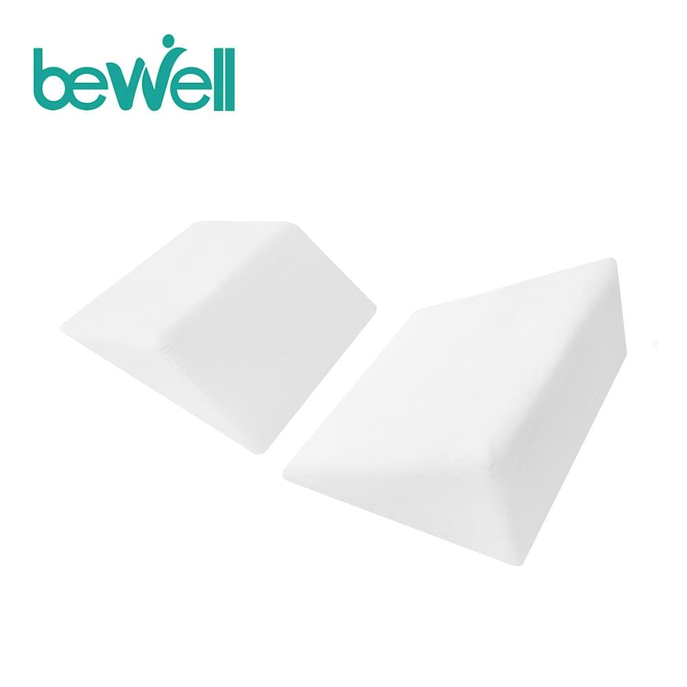 หมอนสุขภาพ โฟม BEWELL MULTIPOSTURE WEDGE 60x64x25 ซม. สีเทา