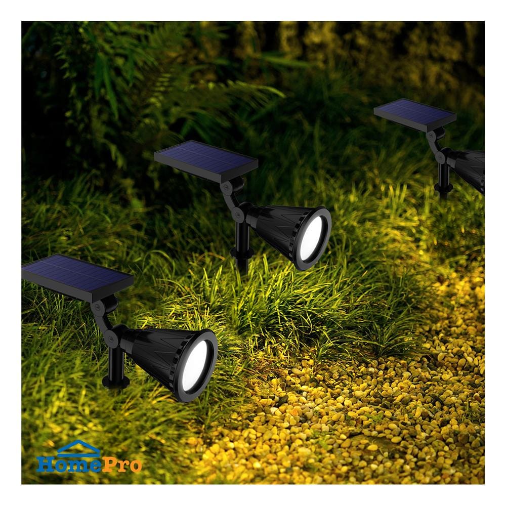 ไฟจัดสวน SOLAR PHILIPS BGC010 LED3/730 SPOT 2.1 วัตต์ WARM WHITE สีดำ