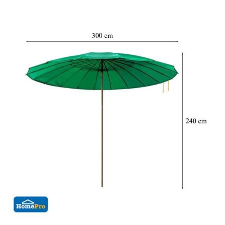 ร่มสนาม SPRING AM001 60X18 นิ้ว สีเขียว_8