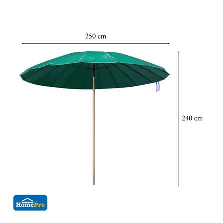ร่มสนาม SPRING 7900AM-002 50X18 นิ้ว สีเขียว_8