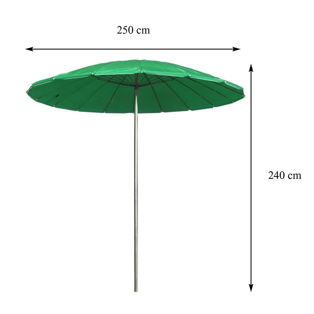 ร่มสนาม SPRING AM001 50X18 นิ้ว สีเขียว