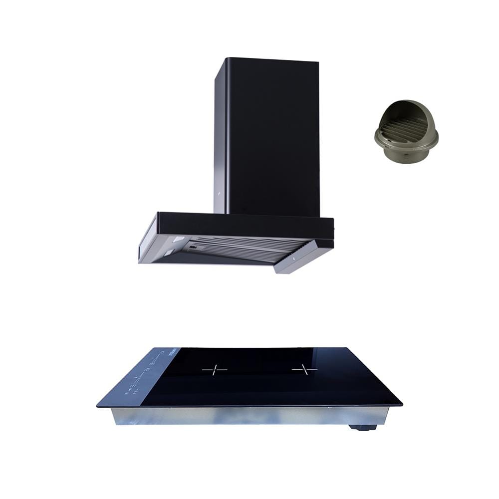 เตาฝัง+เครื่องดูดควัน HAFELE SLIDING+BAYU