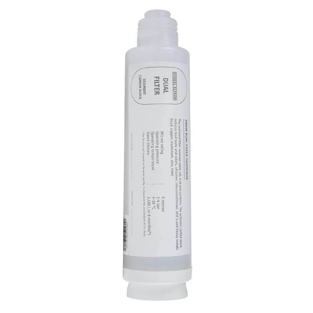 ไส้กรอง STIEBEL SNOW DUAL FILTER