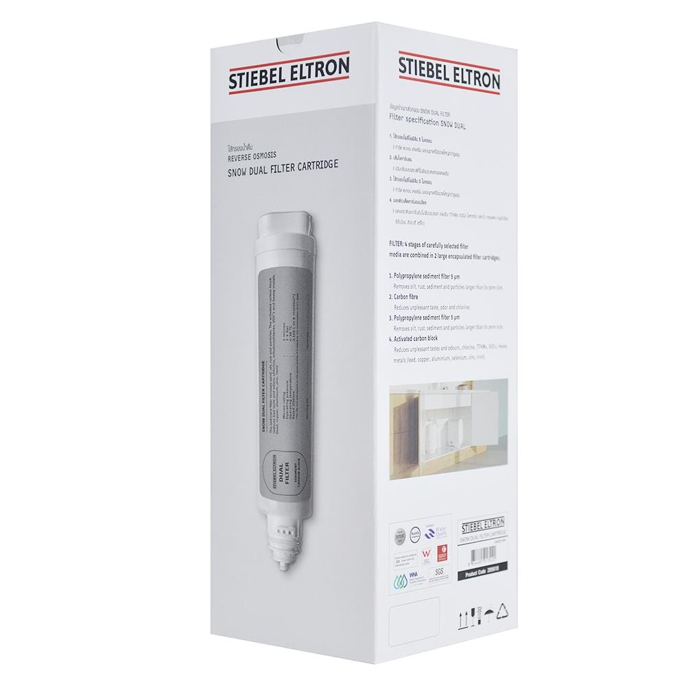 ไส้กรอง STIEBEL SNOW DUAL FILTER