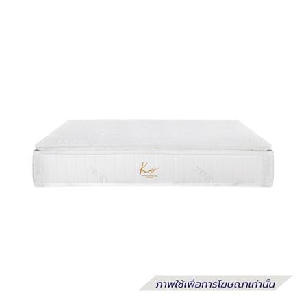 ที่นอนพ็อกเก็ตสปริง 3.5 ฟุต KOMFY รุ่น KLOUD KOSMO พร้อมชุดเครื่องนอน 5 ชิ้น_1