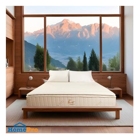 ที่นอนพ็อกเก็ตสปริง 5 ฟุต KOMFY รุ่น KLOUD KOSMO พร้อมชุดเครื่องนอน 6 ชิ้น_3