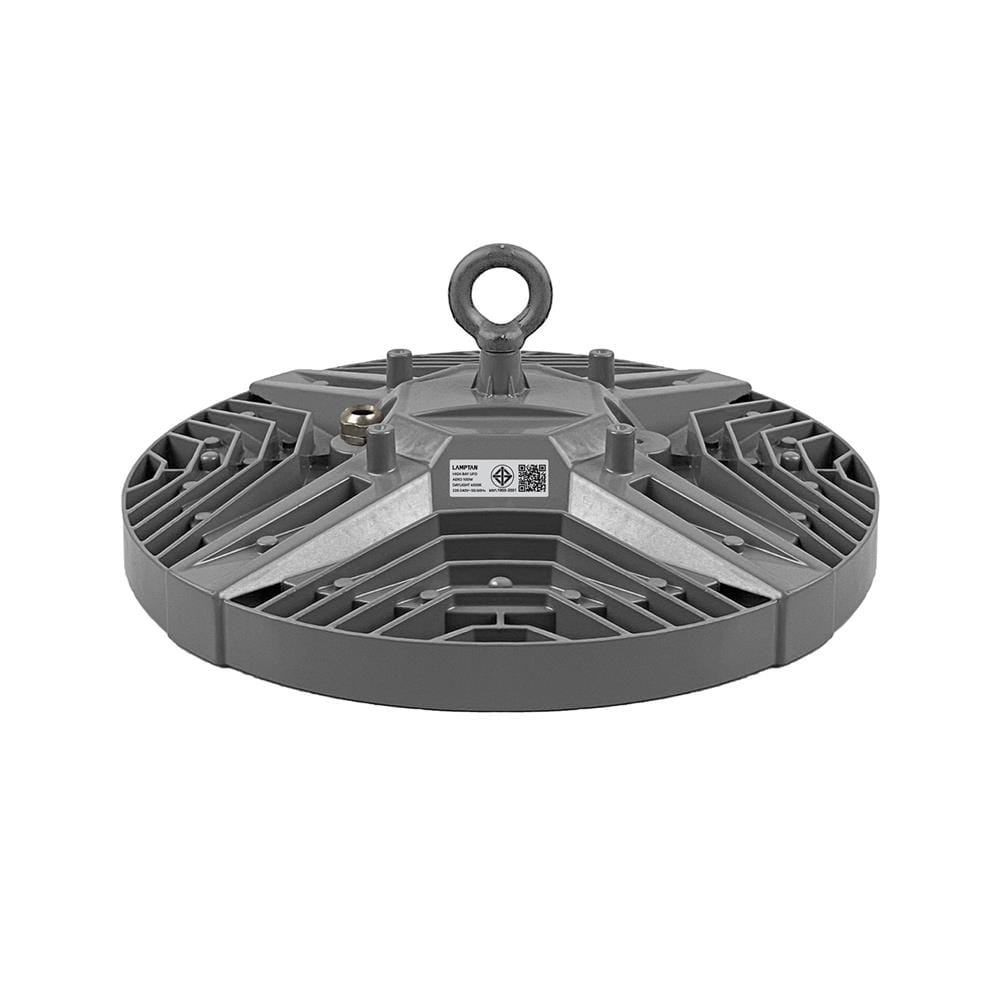 โคมไฮเบย์ LAMPTAN LED HIGH BAY UFO AERO 100 วัตต์ DAYLIGHT สีเทา