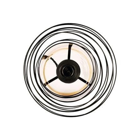 ไฟช่อ LUMAX MDL 01-02928 สีดำ/ชา/น้ำตาล 1 หัว_2