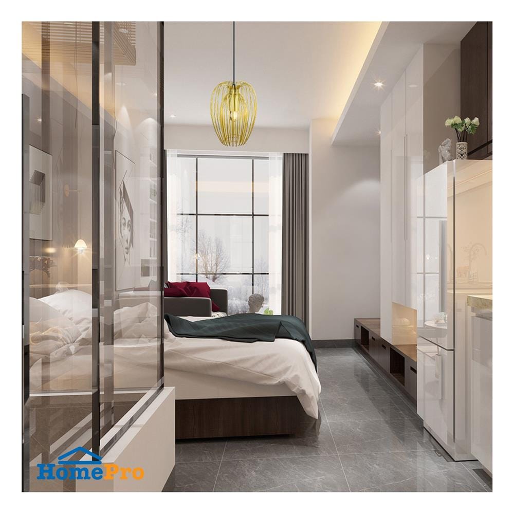 ไฟช่อ LUMAX MDL 01-02927 สีน้ำตาล/ดำ/ทอง 1 หัว
