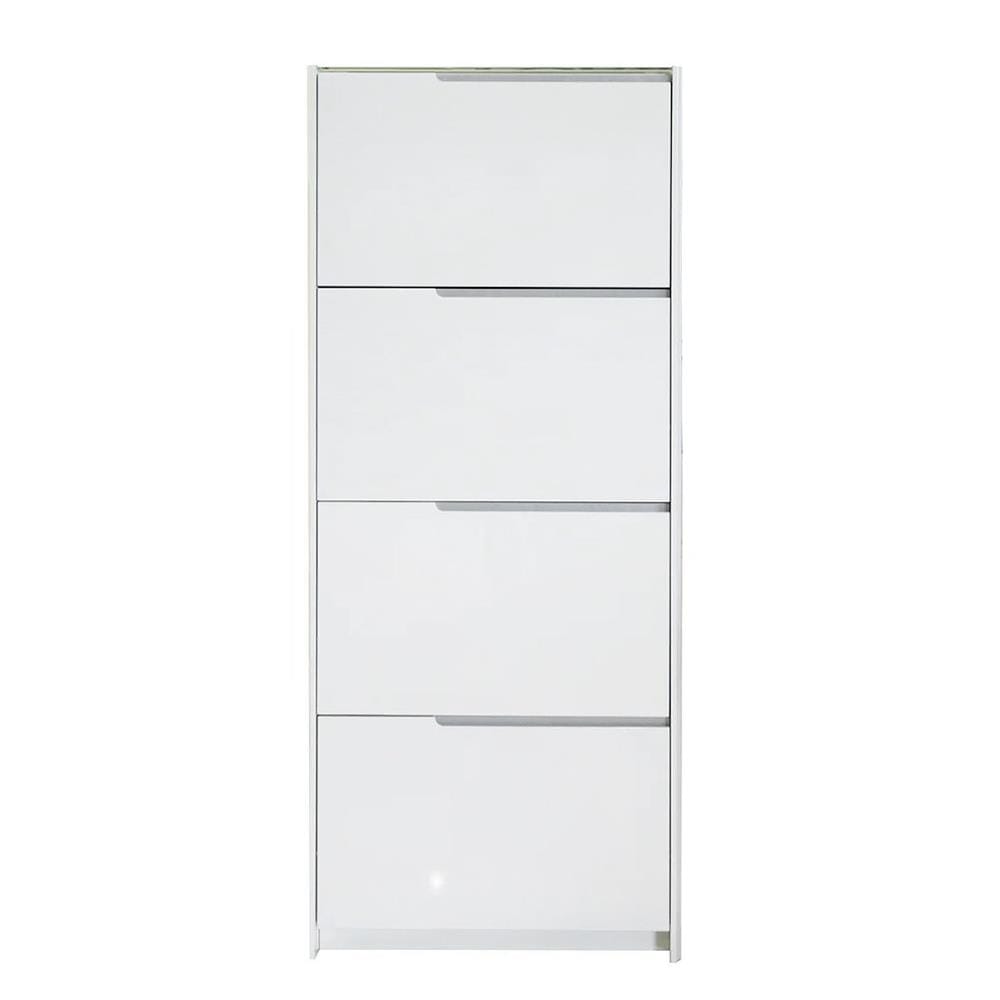 ตู้วางรองเท้า KONCEPT JORITA 64.5 ซม. สีขาว