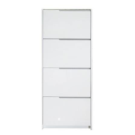 ตู้วางรองเท้า KONCEPT JORITA 64.5 ซม. สีขาว