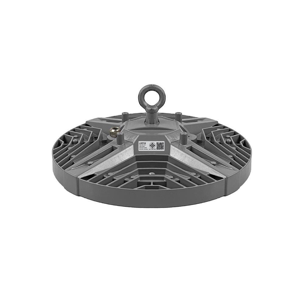 โคมไฮเบย์ LAMPTAN LED HIGH BAY UFO AERO 200 วัตต์ DAYLIGHT สีเทา