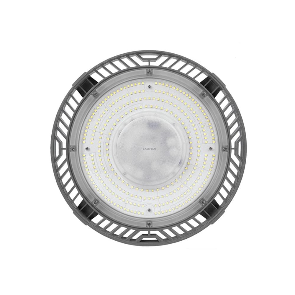 โคมไฮเบย์ LAMPTAN LED HIGH BAY UFO AERO 150 วัตต์ DAYLIGHT สีเทา