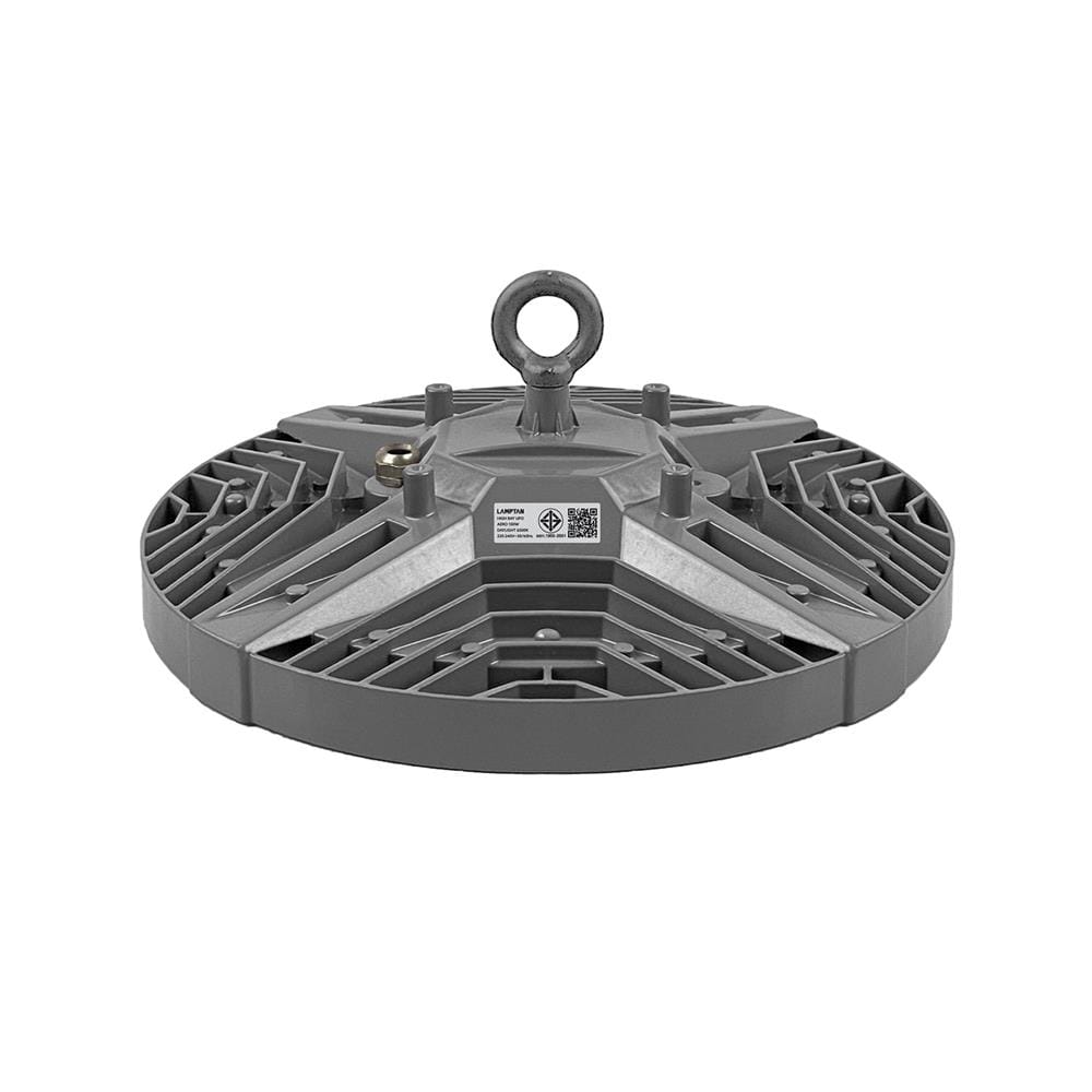โคมไฮเบย์ LAMPTAN LED HIGH BAY UFO AERO 150 วัตต์ DAYLIGHT สีเทา