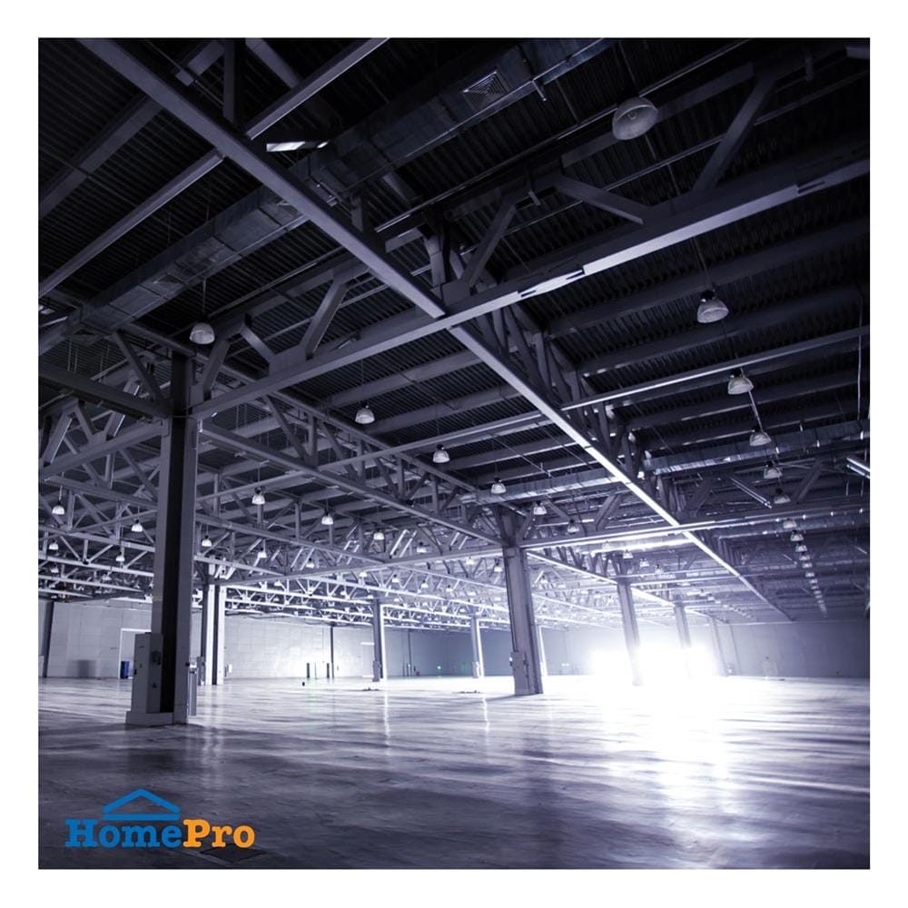 โคมไฮเบย์ LAMPTAN LED HIGH BAY UFO AERO 150 วัตต์ DAYLIGHT สีเทา