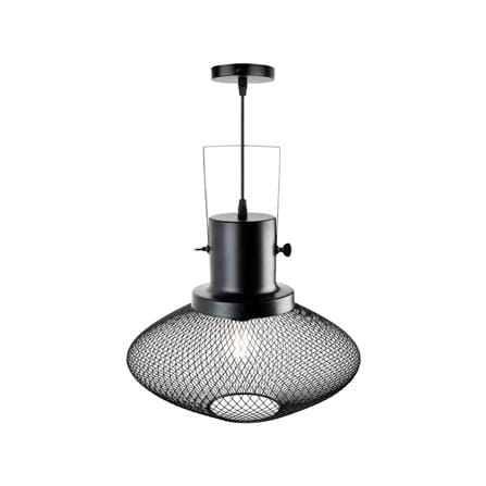 ไฟช่อ LUMAX MDL 01-02921 สีดำ 1 หัว_0