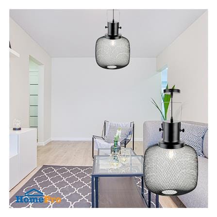 ไฟช่อ LUMAX MDL 01-02922 สีดำ 1 หัว_3