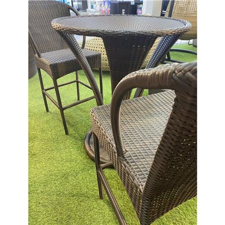 ชุดบาร์หวายเทียม IVY BS010 ROUTE BAR SET สีน้ำตาลเข้ม_5